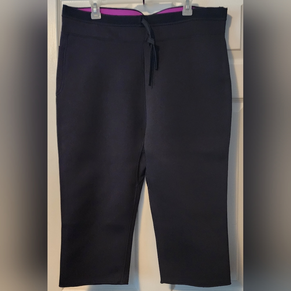 Brick Built Sauna Workout Pants Neoprene Trimmer Gym